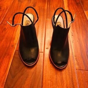 Clark Peep Toe Shoes